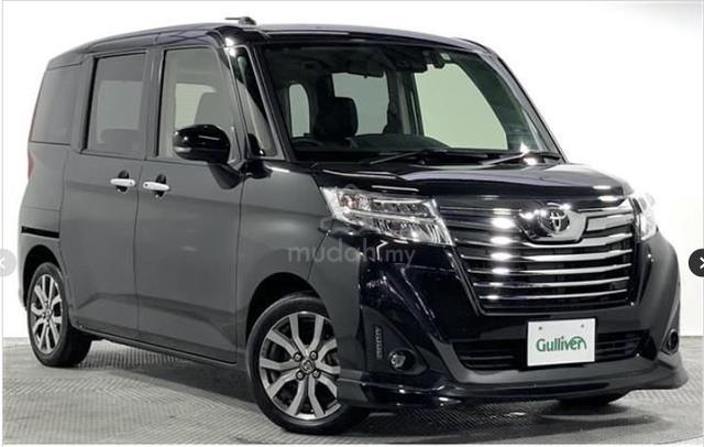 Unreg 2019 Toyota ROOMY 1.0 CUSTOM G-T (A) Turbo - 1
