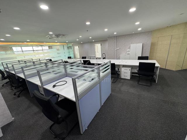 Solaris Mont kiara Corporate Office ,Spacious 3898sf adjoining office 1