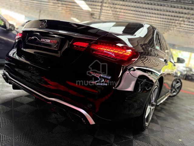 REG2018 MERCEDES BENZ E200 2.0 AMG CONVERT F.LiFT - 2