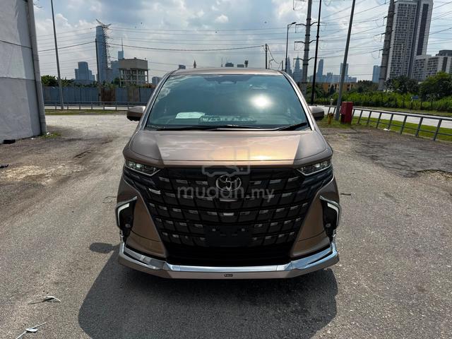 2023 Toyota ALPHARD 2.5 Z (A) - 1