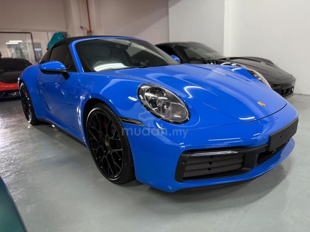 2021 Porsche 911 992.1 Targa 4s (Shark Blue) - 1
