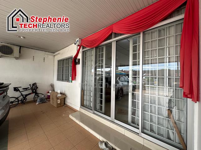 FULL LOAN TAMAN BUNGA RAYA SINGLE St TERRACE FULLY RENO EXTEND 1