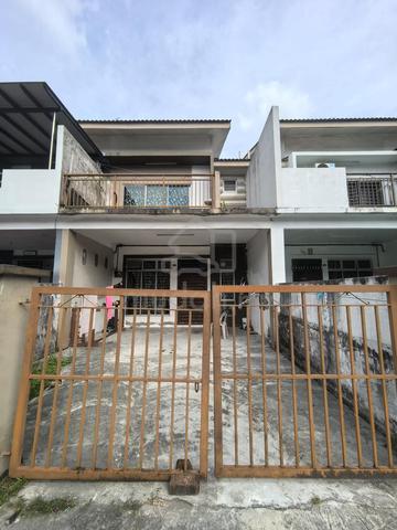 Double Storey Taman Scientex Senai Can Full Loan Below Price Value 1