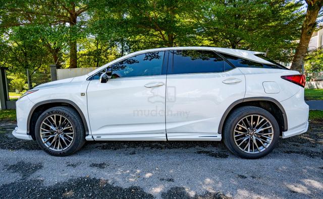 2018 Lexus RX300 F SPORT 2.0✅Direct Owner✅71k km - 4