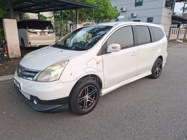 2012 Nissan GRAND LIVINA 1.6 IMPUL AUTO - 2