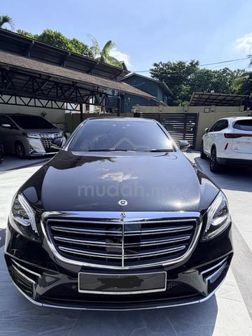 2014 Mercedes Benz S400H (CBU) 3.0 (A) - 3