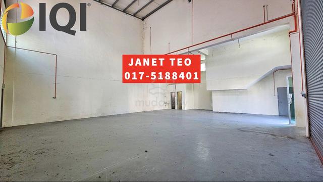 Bukit Mertajam Permatang Tinggi 1.5 Detached Factory for rent 1