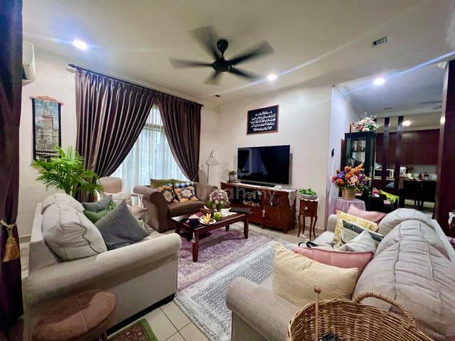 Fully renovated unblock view cluster house Taman Adda Height 1