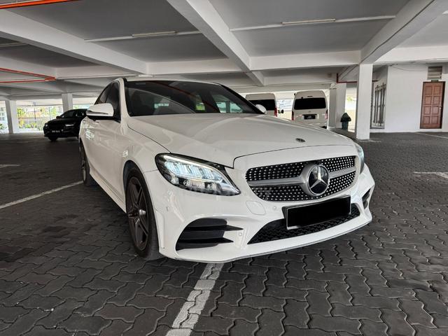 2020 Mercedes Benz C-CLASS 2.0 200 AMG LINE MY17 - 1