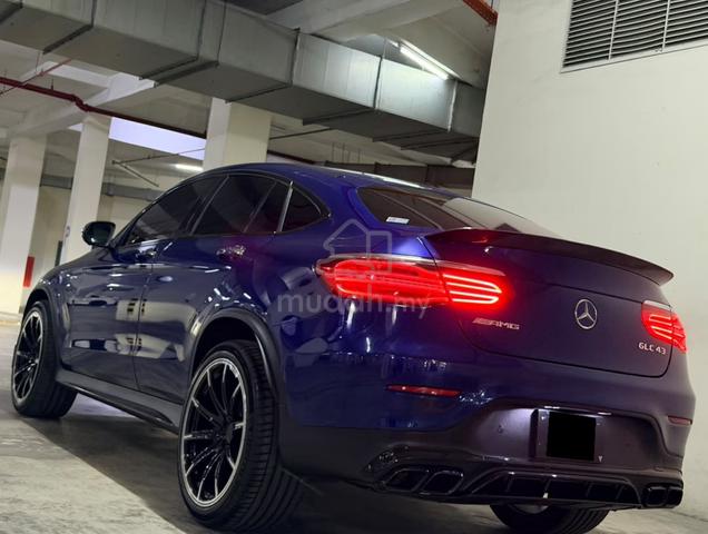 COUPE⭐ Mercedes GLC-CLASS 3.0 43 4MATIC 2017 /22 - 4