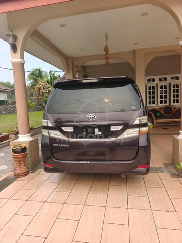 2008 Toyota VELLFIRE 2.4 X (A) - 2