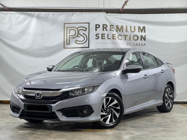 2018 Honda CIVIC 1.8 S (A) 1 TIPTOP CONDITION - 1