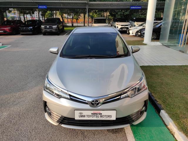2019 Toyota COROLLA 1.8 ALTIS G (A) -116145KM- - 3
