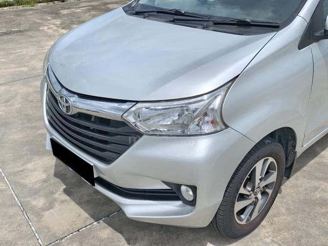 2017 Toyota AVANZA 1.5 G F654RM FACELIFT (A) PROMO - 2