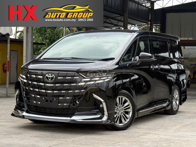 2025 Alphard 2.5 Z 5A/2800KM NEW FULLY LOADED JBL - 1