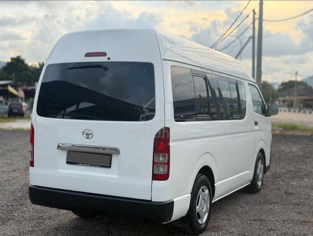 2011 Toyota HIACE 2.5 FACELIFT (M) - 4
