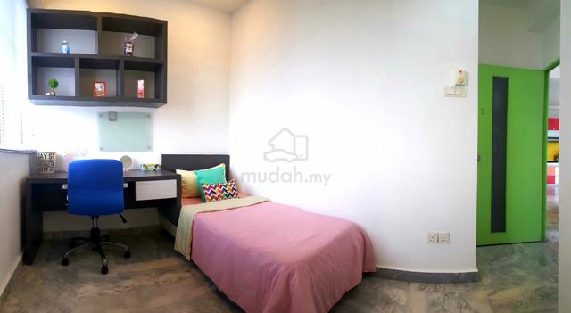 Corner Bedroom @ Ridzuan Condo, Sunway, Taylor's, Monash, Sunway Uni 1