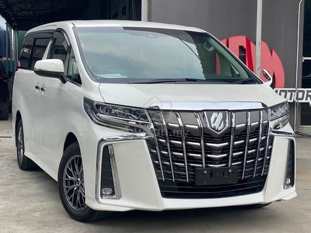 2021 Toyota ALPHARD 2.5 S FREE TINTED - 1