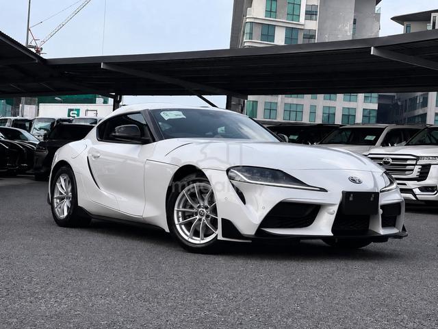 TOYOTA SUPRA NF 2.0L TURBO S-Z *UNREGiSTERED* - 1