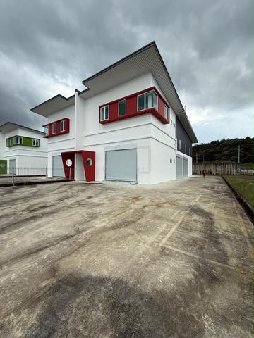 Kitang North Business Park , Double Storey Semi Detached Industrial 1