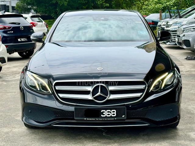 2018 Mercedes Benz E200 2.0 AVANTGARDE (CKD) (A) - 2