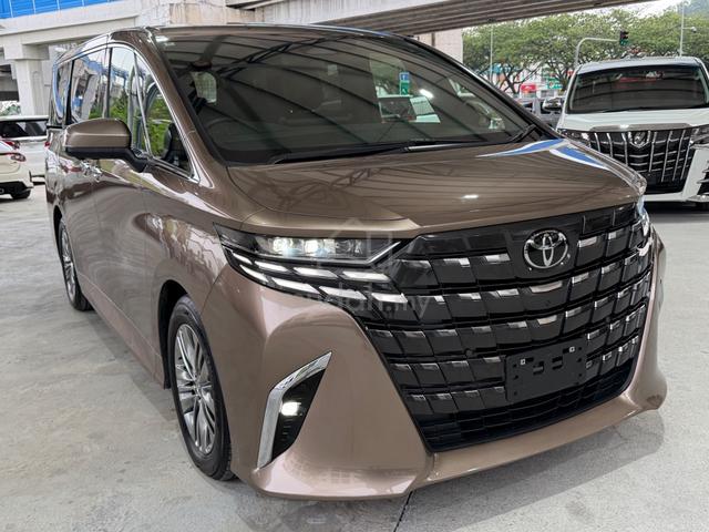 2024 Toyota ALPHARD 2.5 Z (A) - 2