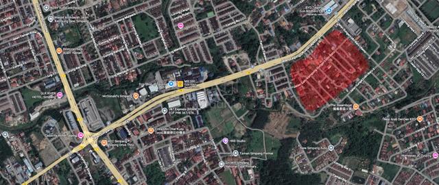 Taiping Simpang 4900ft Residential Land For Sale 1
