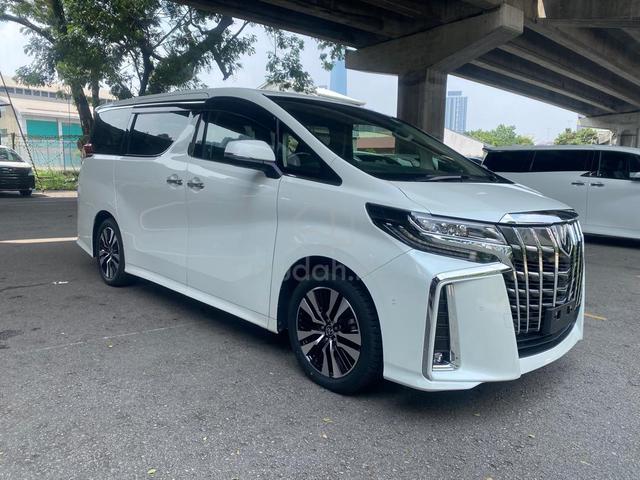 2023 Toyota ALPHARD SC JBL 360 CAM DIM BSM 4.5B - 4
