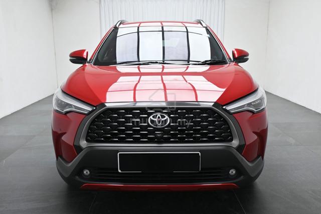 2022 Toyota COROLLA CROSS 1.8 G MIL-45K FSR UWRT27 - 2