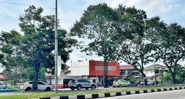 ROI 5 % JALAN LANGGAR FACING MAINDROAD DOUBLE St SHOP WiTH LAND 1
