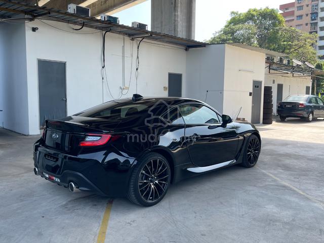 2022 Subaru BRZ 2.4L (M) - 4