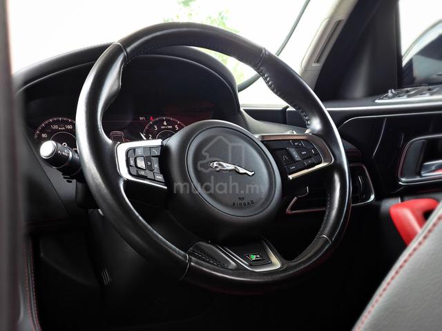 2019 Jaguar F-PACE 2.0 L/Edition 30T R-SPORT - 2