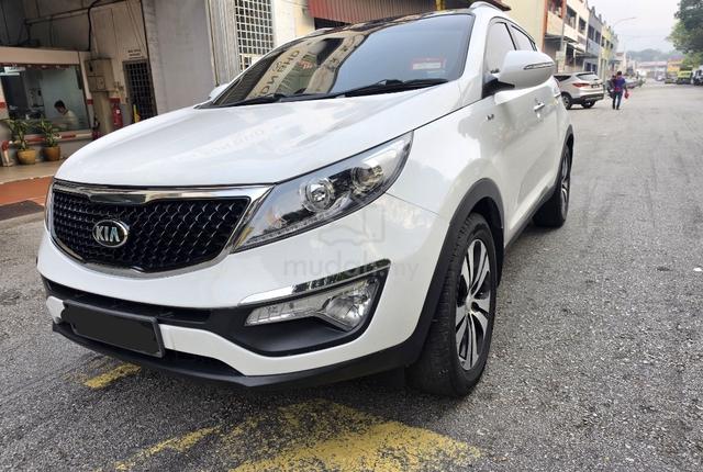 2013 Kia SPORTAGE 2.0 (A) - 2