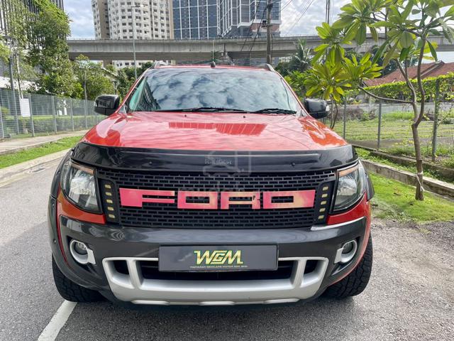 Ford RANGER 3.2 WILDTRACK 1 TGN WARNA ASAL KILANG - 2