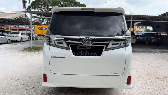 2020 Toyota VELLFIRE 2.5 ZA AGH30R (A) - 4