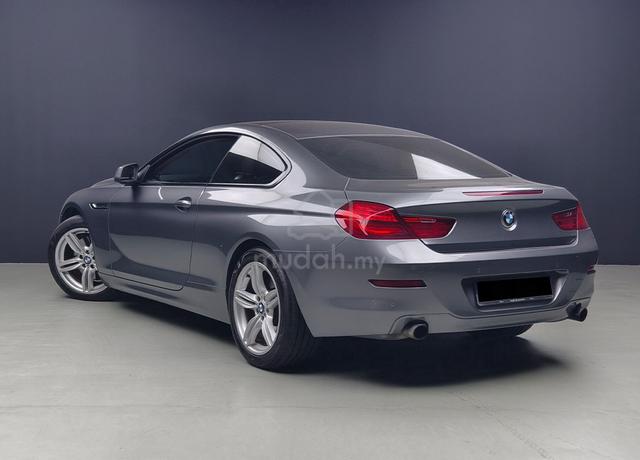 2012 BMW 640i Coupe F13 3.0 Sunroof M sport rim - 2