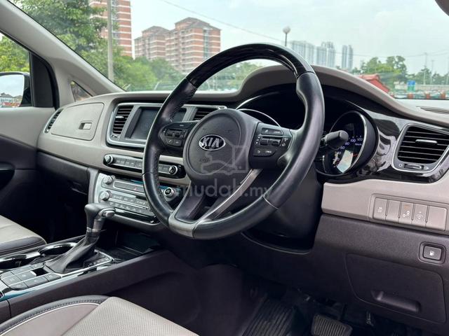 Kia GRAND CARNIVAL 2.2 SX 8 Speed YP Facelift KX - 5