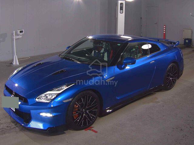 2024 BOOKNOW 6A 1kKM Nissan GT-R BLACK Edition R35 - 2