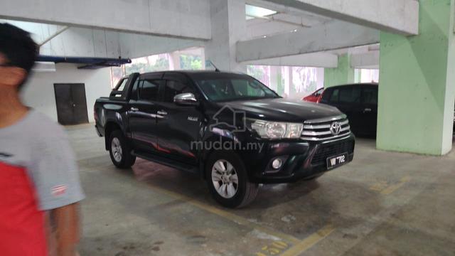 2019 Toyota HILUX 2.4 G MY17 AN120 FACELIFT (M) - 5