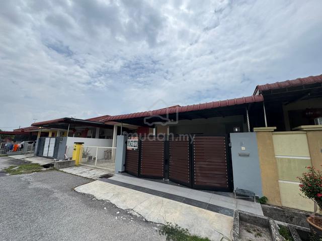 Freehold full loan BOTANI Margosa Single Storey House full renovation 1