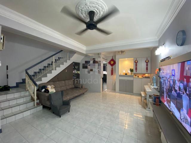2 storey Bukit Rimau, Sg Burung, 20x70, Fully Extend 1