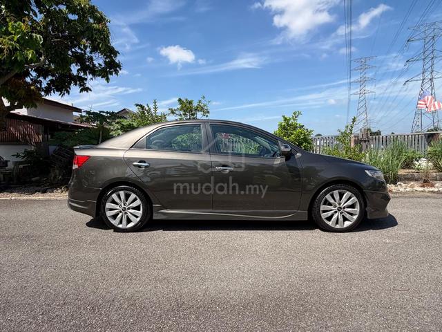 2010 Kia FORTE 1.6 (AUTO)-LOAN KEDAI - 2