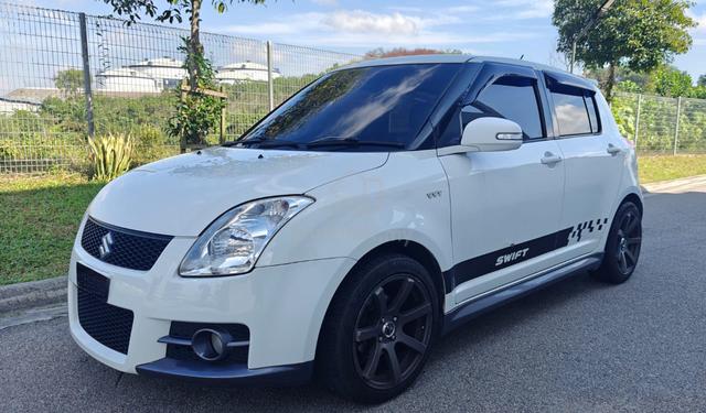 Suzuki SWIFT 1.5 (A) 2012 - 3