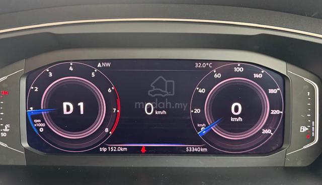 2020 Volkswagen TIGUAN 1.4 HIGHLINE (A) 53K KM - 5