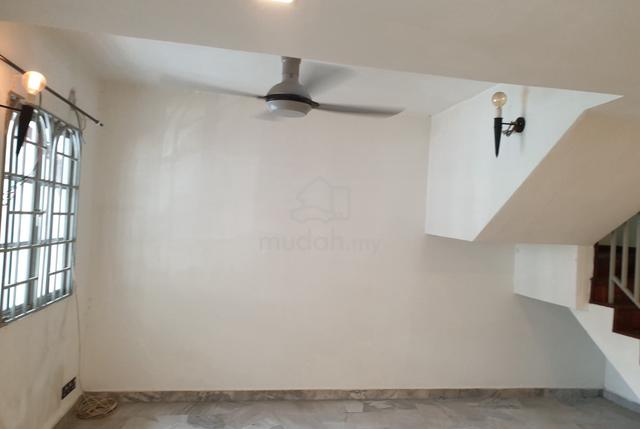 [Bandar Menjalara 62B]💥2sty end lot with 5 feet land limited unit 1