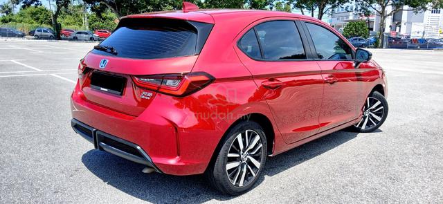 2022 Honda CITY 1.5 HATCHBACK E-HEV RS F/SERVIS - 3