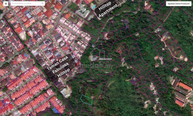 Land at Hilltop l CL999 l Residential l 13,151sqft l Road Access 1