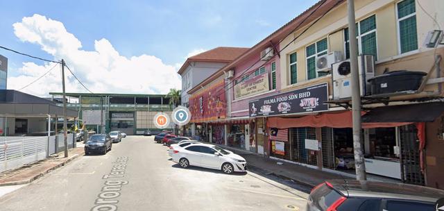 B,W Raja Uda/Ong Yi How TAMAN PERINDUSTRIAN TERAS JAYA shophouse sales 1
