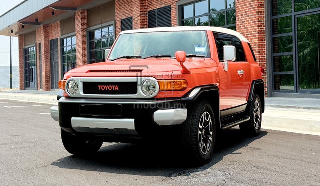 2013 Toyota FJ Cruiser 4.0 (A) 73k KM 7yrs Loan - 3