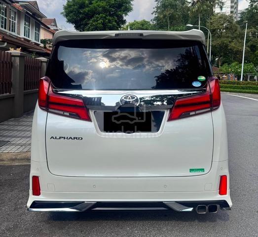 2018 Toyota ALPHARD 2.5 2.5 SC JBL,sunroof fulspec - 5